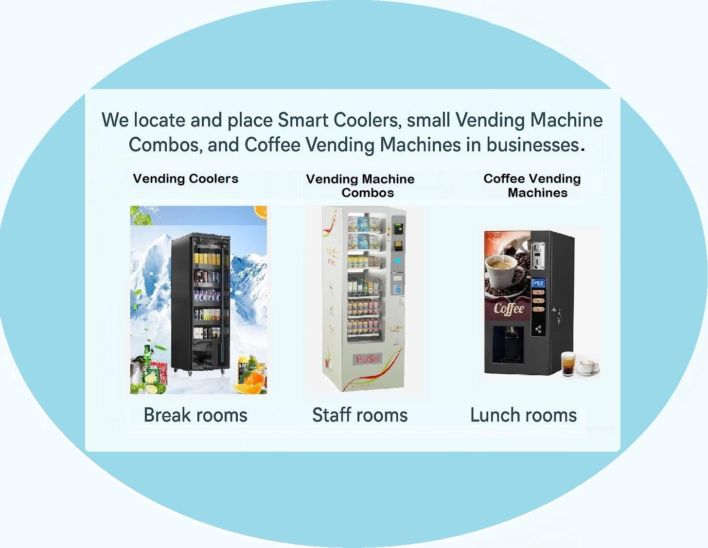 Vending Machine Variations